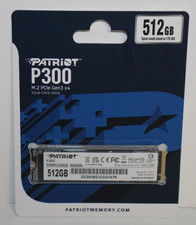 Patriot P300 M.2 2280 512GB PCIe Gen3 x4, NVMe Internal Solid State Drive picture