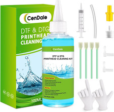 Premium DTF Printhead Cleaning Solution - Universal Printhead Cleaner Kit for An picture