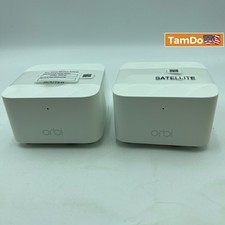 NETGEAR Orbi RBK13 AC1200 Mesh WiFi System Router + Satellite, RBK13-100NAS picture
