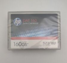 HP C8011A DAT 160 Data Cartridge 160GB New Sealed Made In Japan Hewlett Packard picture