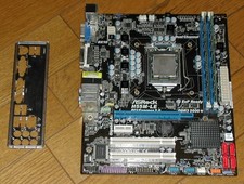 CPU with RAM ASROCK H55M-LE LGA1156 picture