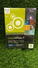 Brand New QuarkXPress 7 Upgrade for Mac AND Windows Factory Sealed picture