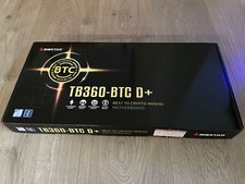 BIOSTAR TB360-BTC D+ LGA1151 Riserless 8 GPU Mining Motherboard | Brand New, ... picture