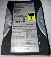 Seagate U10 ST310212A Black 10.2GB 3.5in IDE Internal Desktop Hard Drive PATA picture
