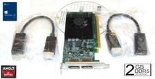 2GB ✔️DUAL HDMI Video Card BUNDLE✔️Two DP to HDMI adapters✔️Dell Optiplex HP picture