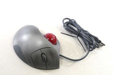 Logitech T-BB18 TrackMan Wheel USB Trackball Mouse w/ Scroll 804360-1000 WORKING picture