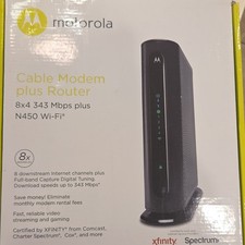 Motorola MG7315-10 343Mbps Modem picture