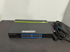 TRENDENT - TEG-S16Dg  - 16 Port Gigabit Ethernet Switch with power supply picture