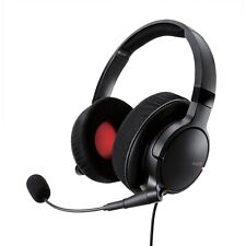 Elecom Gaming Headset DUX 4-pole pin binaural overhead microphone con... picture