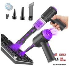 14500 Pa Computer Vacuum Cleaner Mini & 110000RPM Compressed Air Duster for picture