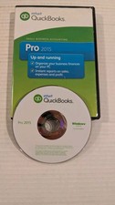Intuit QuickBooks Pro 2015 Install Disc CD Small Business Accounting Software picture
