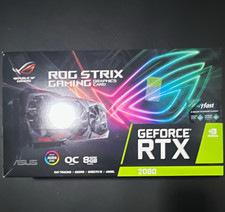 ASUS ROG STRIX NVIDIA GeForce RTX 2080 OC 8GB GDDR6 RGB DirectX 12 picture