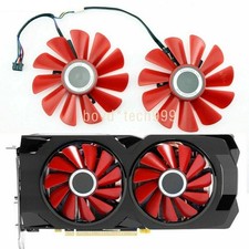 2pcs/Set HQ 85mm Fan For XFX RX570 RX580 RX470 GPU Graphics card fan mute 4pin picture