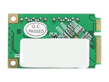 SI-MPE40125 4 Port SATA III Mini PCI-e Expansion Card Marvel 9215 Chipset SYBA picture