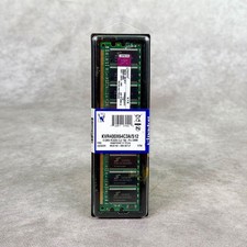 Kingston 512MB PC3200 CL3 184-Pin DIMM RAM KVR400X64C3A/512 New Sealed picture