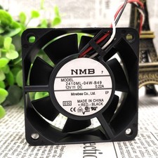 1pcs For NMB 2410ML-04W-B49 6025 6CM 12V 0.22A Double Ball Durable Chassis Fan picture
