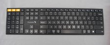 ProtoArc 2.4G Wireless Left-Handed Bluetooth Keyboard XK21 PARTS ONLY NOT WORKIN picture
