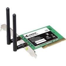 Linksys PCI Wireless WiFi Card Intel Dual Band Network Adapter For Desktop Cisco picture