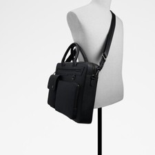 Aldo Thoebard Briefcase, Black picture