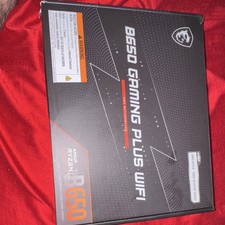 MSI B650 GAMING PLUS WIFI ATX Motherboard AMD Socket AM5 DDR5 SDRAM picture