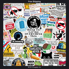 200 Pcs Funny Adult Stickers Waterproof Vinyl Decals for Laptop Water Bottle picture
