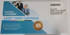 Premium Compatible Laser Toner Cartridge  CHQ6000A Black NEW IN BOX picture