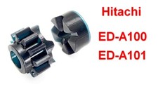 2 Gears Repair HITACHI GP00911 GP00912 Mirror Motor projector ED-A100 ED-A101 picture