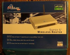 Airlink AR430W 108Mbps 4-Port Super G Wireless Router IEEE 802.11b/g picture