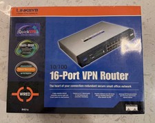 NEW Linksys Cisco Systems RV016 VPN Router - SEALED BOX picture