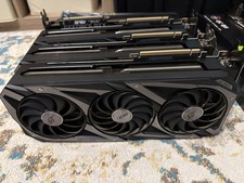 ASUS ROG Strix RTX 3070 OC 8GB GDDR6 GPU w/ Original Box - Tested picture