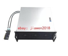 External PCI-E PCIe-4.0 X16 Expansion Quad Card GPU TO 5-Card +Computer case picture