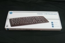 Digital Innovations Classic USB Keyboard Spill-Resistant picture
