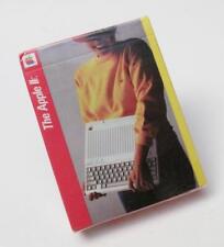 VINTAGE APPLE IIc COMPUTER PLAYING CARDS SEALED ULTRA RARE 1980s PROMOTIONAL picture