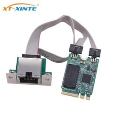 Mini PCIe/M.2 A+E KEY 1000M/2.5G Gigabit Ethernet Card R45 Network PCI Express picture