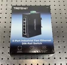 TRENDnet TI-E50 5-Port Industrial Fast Ethernet DIN-Rail Switch picture