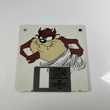 1996 WARNER BROS LOONEY TUNES 2HD IBM 1.44 MB TASMANIAN DEVIL picture