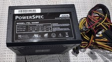 PowerSpec 400W Switching ATX 2x PCIe Graphic Card Upg Computer PC Power Supply picture