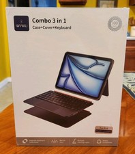 WIWU Combo 3 In 1 Case cover keyboard For iPad Pro11 BRAND NEW FACTORY SEALED. picture