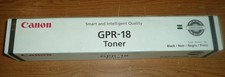 NEW Genuine Canon GPR-18 Black Toner for Canon IR-2016 2030 2020 2022 picture