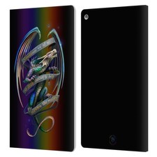 OFFICIAL ANNE STOKES DRAGON FANTASY LEATHER BOOK CASE FOR AMAZON FIRE picture