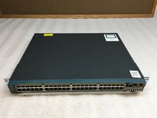 Cisco Catalyst C2960 -S 48 Port Managed Network Switch WS-C2960S-48LPS-L V02 picture