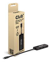 CSV-1554 Club 3D USB TYPE-C TO TRIPLE HDMI MST HUB 4K60HZ Digital/Data ~D~ picture