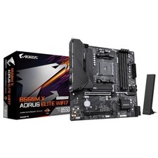 Gigabyte B550M AORUS ELITE WIFI7 AM4 Micro ATX Motherboard AMD Ryzen Gen7 WiFi picture