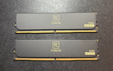 TeamGroup T-CREATE EXPERT 16GB Kit 2x8GB DDR5 6000MHz PC5-48000 CL38 New Pull picture