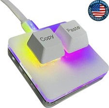 Copiar y pegar teclado de 2 teclas Teclado SAYO OSU Hotswap Mecánico de una mano picture