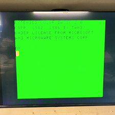 Tandy Color Computer 3 CoCo 3 128K 26-3334 Manuals Tested Working BOX DAMAGED picture