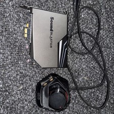 Creative Sound Blaster AE-7 Hi-Res Internal PCIe Sound Card, Quad-Core Processor picture