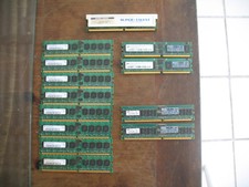 Lot of 13 Super Talent,Samsung,HP and Infineon RAM picture