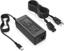 Universal 65W USB C Laptop Charger Compatible with HP Chromebook Lenovo Dell Ace picture