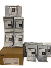 (Lot 10) Brand New Canon PFI-107BK Black 130ml Ink Tank Toner Printer Cartridge picture